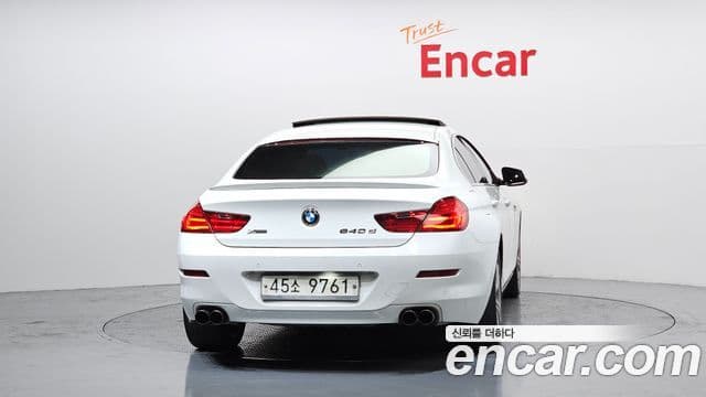 BMW 6시리즈 (F12) 640d xDrive Gran Coupe, 2014 4