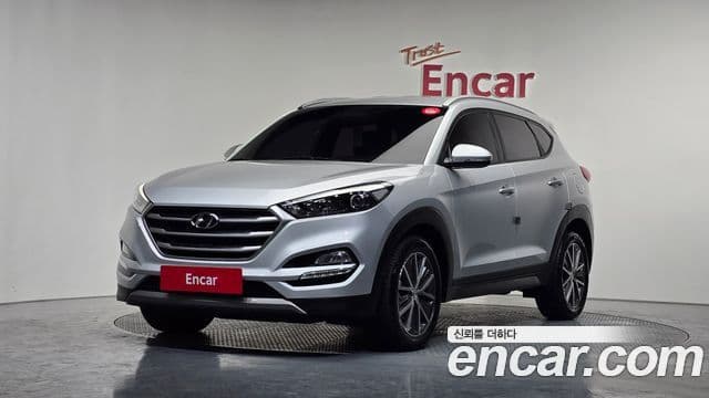 Hyundai All New Tucson Modern, 2017 1
