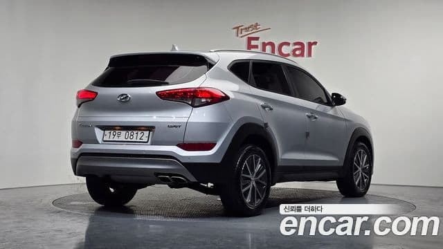 Hyundai All New Tucson Modern, 2017 2