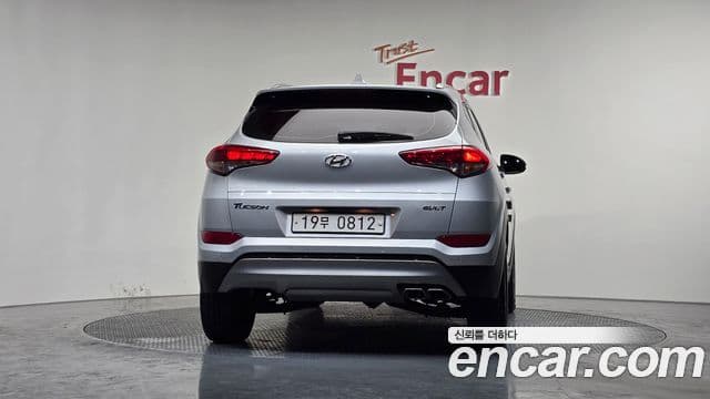 Hyundai All New Tucson Modern, 2017 4