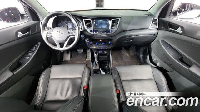 Hyundai All New Tucson Modern, 2017 7