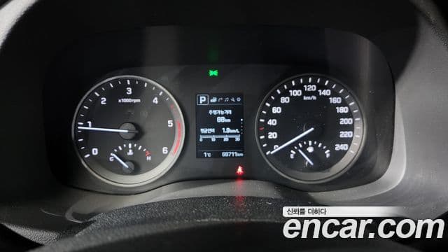 Hyundai All New Tucson Modern, 2017 8