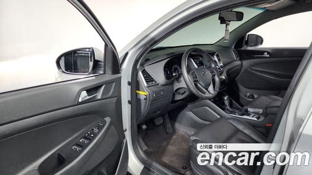 Hyundai All New Tucson Modern, 2017 10
