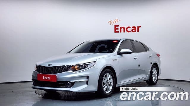 Kia K5 2세대 Luxury, 2016 1