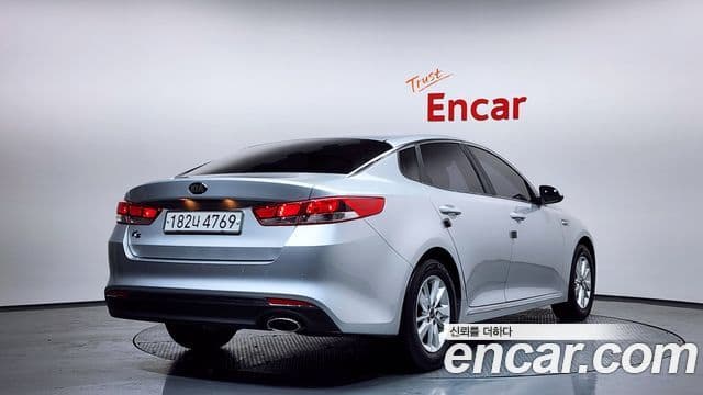Kia K5 2세대 Luxury, 2016 2