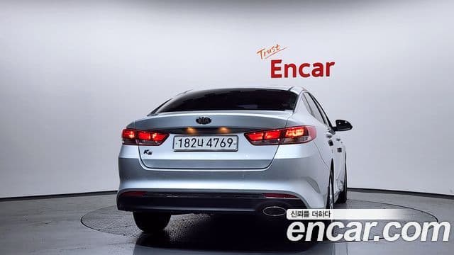 Kia K5 2세대 Luxury, 2016 4