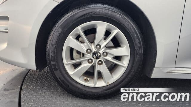 Kia K5 2세대 Luxury, 2016 все фото