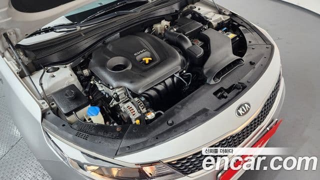Kia K5 2세대 Luxury, 2016 6