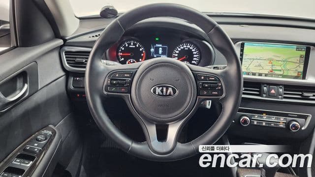 Kia K5 2세대 Luxury, 2016 13