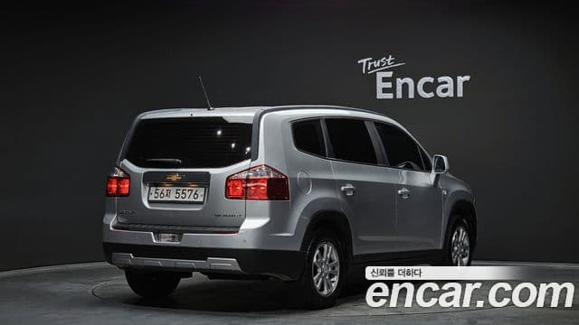 Chevrolet(GM대우) Orlando Premium, 2012 2