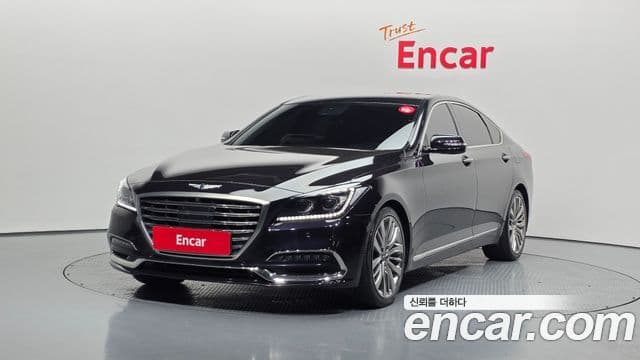 Genesis G80 Finest, 2017 1