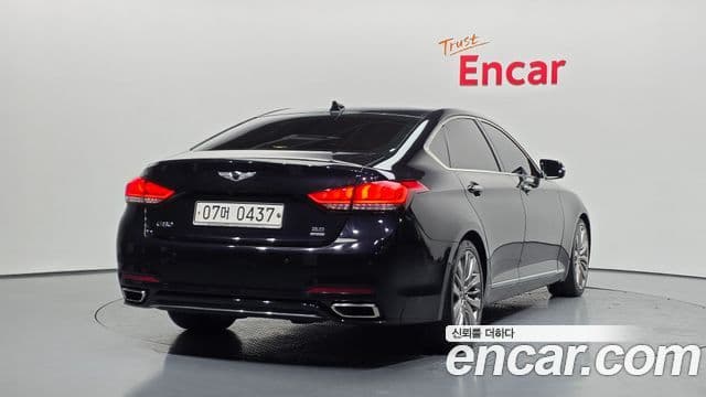 Genesis G80 Finest, 2017 2