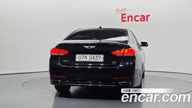 Genesis G80 Finest, 2017 4