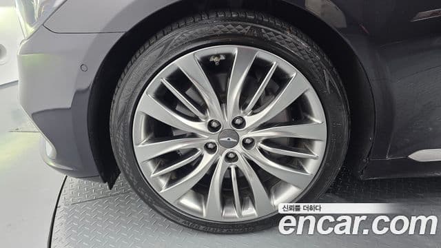 Genesis G80 Finest, 2017 все фото