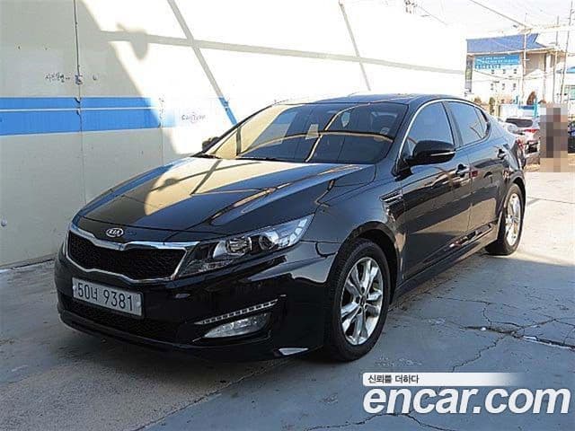 Kia K5 Prestige, 2011 1