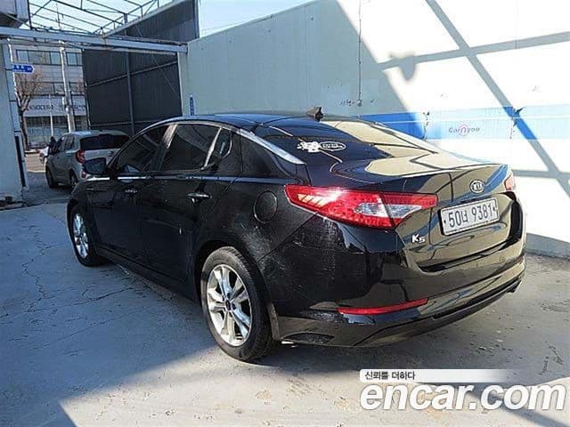 Kia K5 Prestige, 2011 2