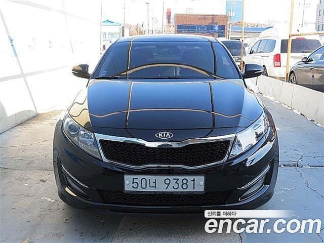 Kia K5 Prestige, 2011 3