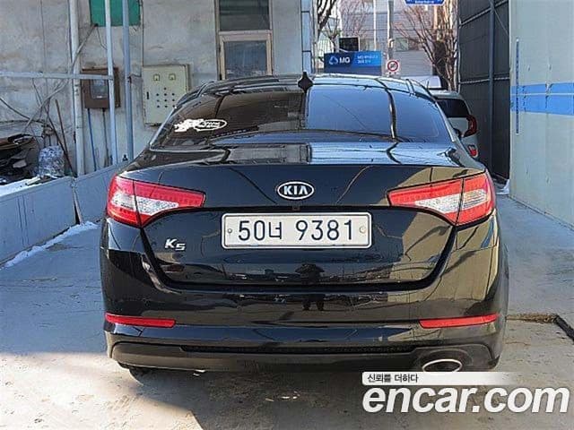 Kia K5 Prestige, 2011 4