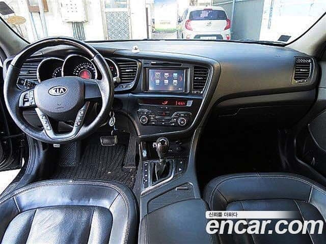 Kia K5 Prestige, 2011 7