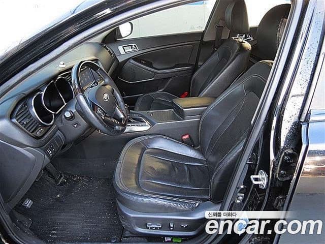 Kia K5 Prestige, 2011 10