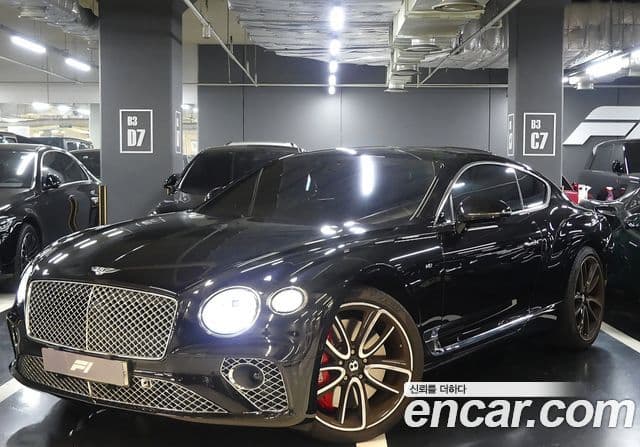 Bentley Continental GT 3세대 4.0 GT, 2021 1