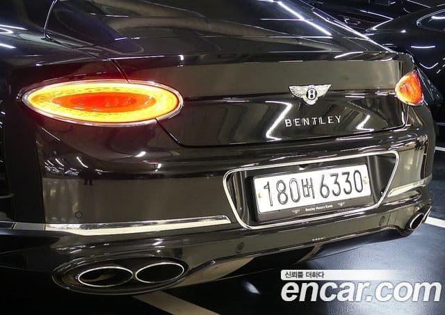 Bentley Continental GT 3세대 4.0 GT, 2021 2