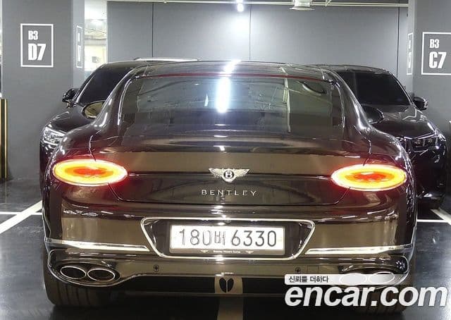 Bentley Continental GT 3세대 4.0 GT, 2021 4