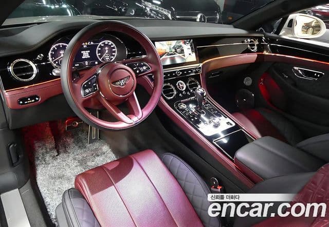 Bentley Continental GT 3세대 4.0 GT, 2021 все фото