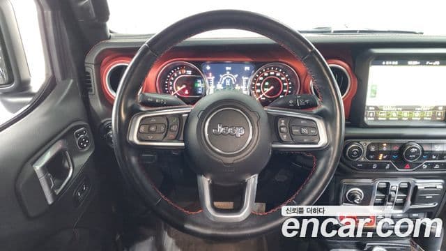 Jeep 글래디에이터 (JT) 3.6 Rubicon, 2020 13