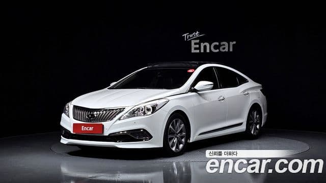 Hyundai Grandeur HG Premium, 2015 1