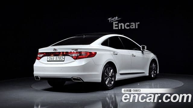 Hyundai Grandeur HG Premium, 2015 2