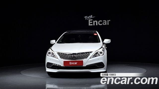 Hyundai Grandeur HG Premium, 2015 3