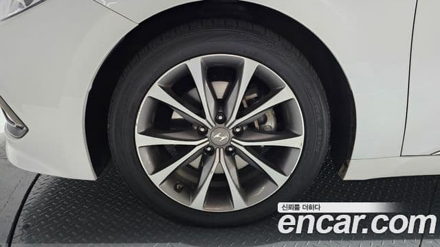 Hyundai Grandeur HG Premium, 2015 все фото