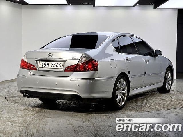 Infiniti M35, 2008 4