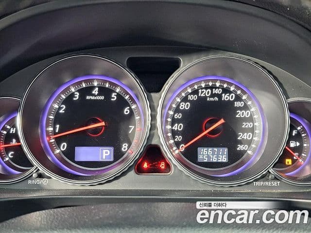 Infiniti M35, 2008 6