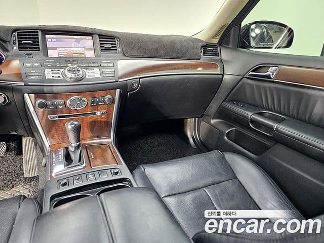 Infiniti M35, 2008 9