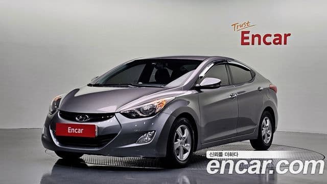 Hyundai Avante MD Luxury, 2011 1