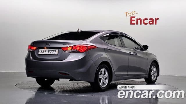 Hyundai Avante MD Luxury, 2011 2