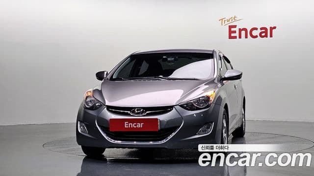 Hyundai Avante MD Luxury, 2011 3