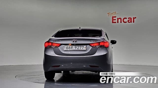 Hyundai Avante MD Luxury, 2011 4