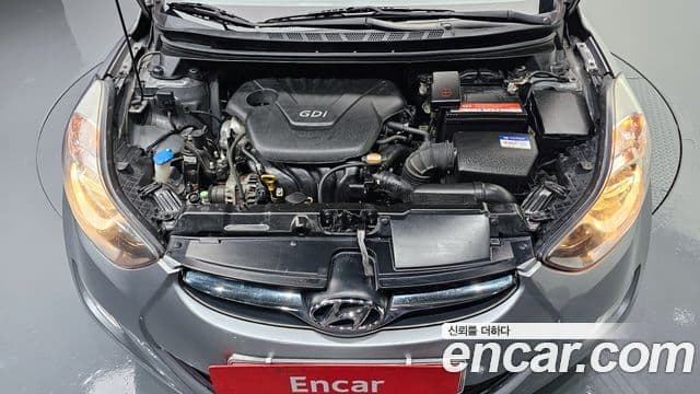 Hyundai Avante MD Luxury, 2011 6