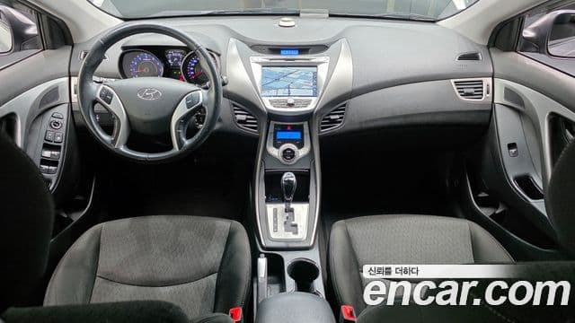 Hyundai Avante MD Luxury, 2011 7