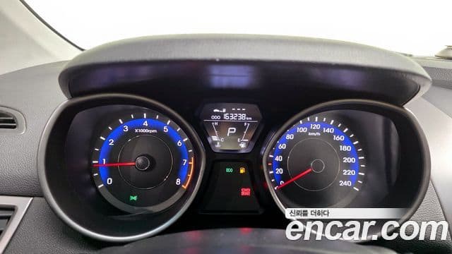 Hyundai Avante MD Luxury, 2011 8