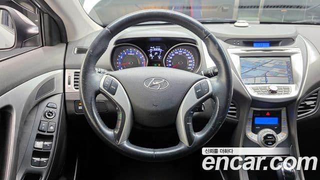 Hyundai Avante MD Luxury, 2011 13