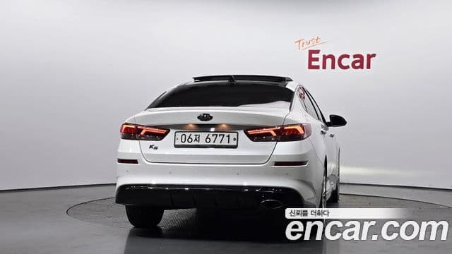 Kia The / новый New K5 2세대 Noblesse, 2019 4