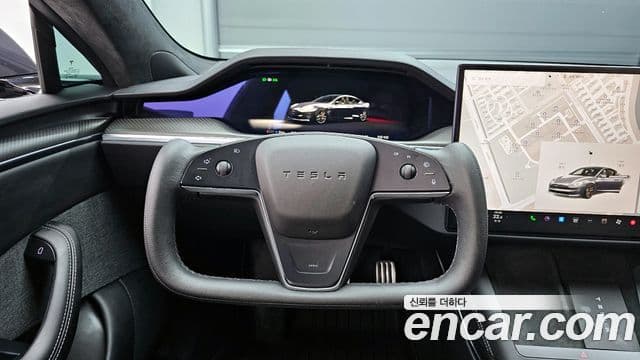 Tesla модель S Plaid, 2024 13