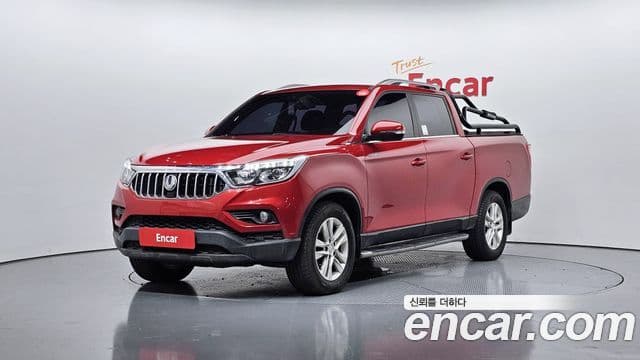 KG모빌리티(SsangYong) Rexton Sport 칸 Professional X (5-Link), 2019 1