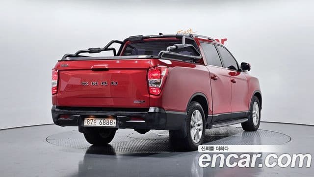 KG모빌리티(SsangYong) Rexton Sport 칸 Professional X (5-Link), 2019 2