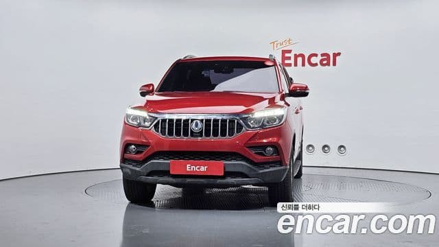 KG모빌리티(SsangYong) Rexton Sport 칸 Professional X (5-Link), 2019 3