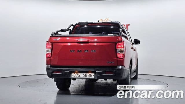 KG모빌리티(SsangYong) Rexton Sport 칸 Professional X (5-Link), 2019 4